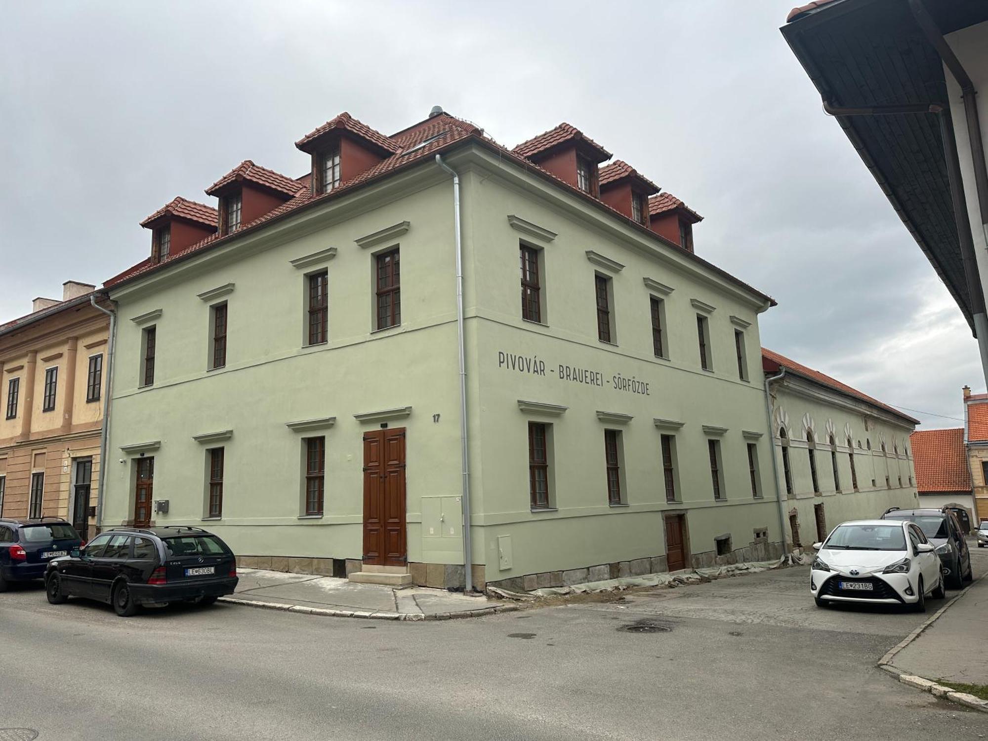 Rezidencia Levocsky Pivovar Levoca Luaran gambar